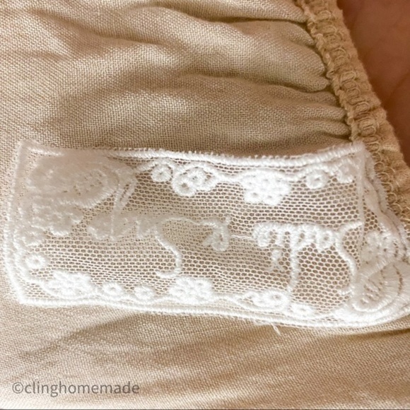 Sadie and sage embroidered open back mini dress NWT - Picture 9 of 9